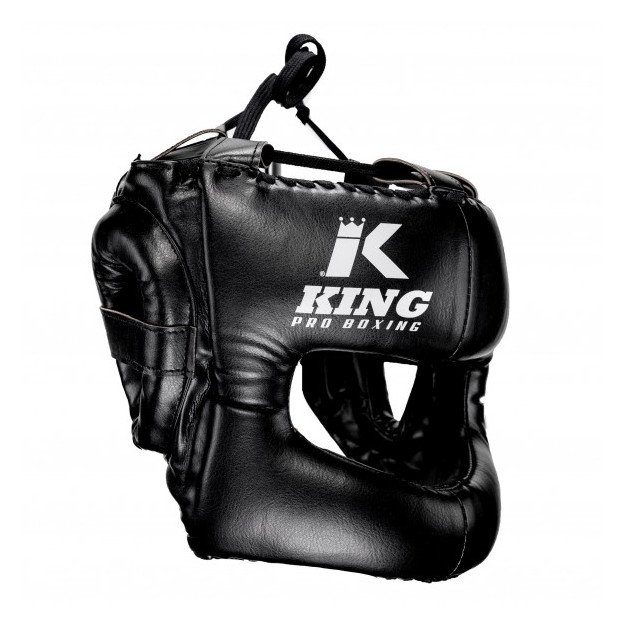 CASQUE DE BOXE SPARRING BLACK LINE