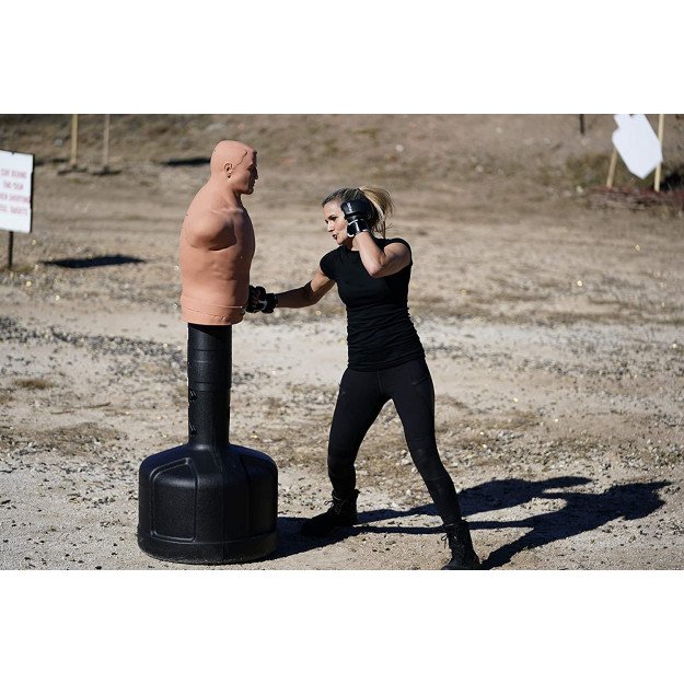 Mannequin bob de frappe pour salles de boxes et dojo 170 cm