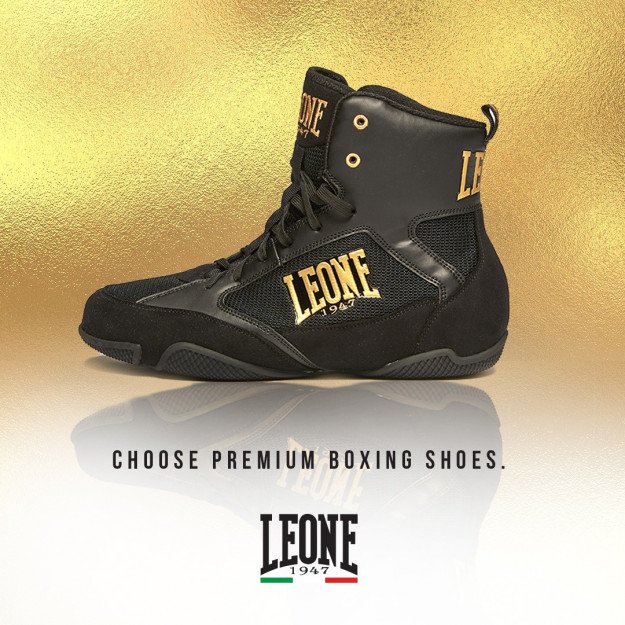 Scarpe hot sale boxe leone