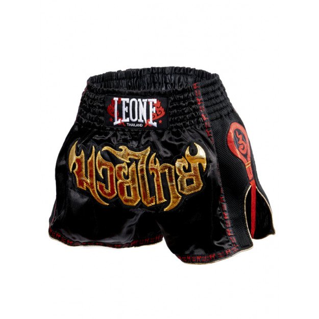 Short de boxe Leone Ambassador bleu > Livraison Gratuite