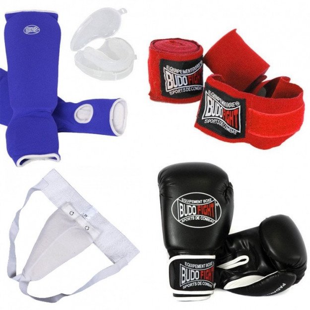 Kit Boxe Tha Femme Budo Fight