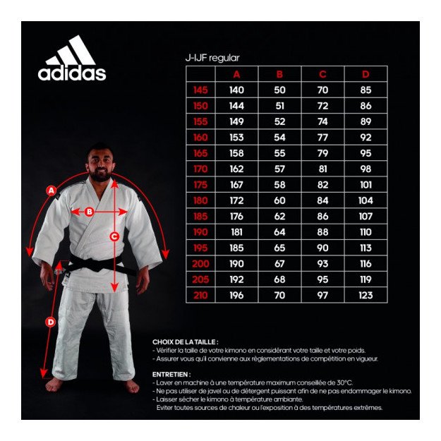 Tenue shop judo adidas