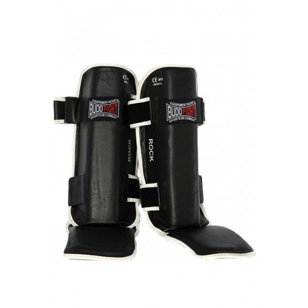 UNBOSTEN Protege Tibia Boxe MMA,Protège Tibia Pied Boxe,Protection idéale  et Ajustement Optimal pour Les Coups de Pied en Combat - Arts Martiaux -  MMA, Kickboxing et Muay Thai-Black and Red