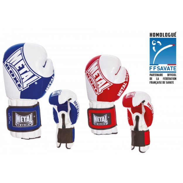 PROTECTION DES MAINS ET DU PARTENAIRE : GANTS DE BOXE