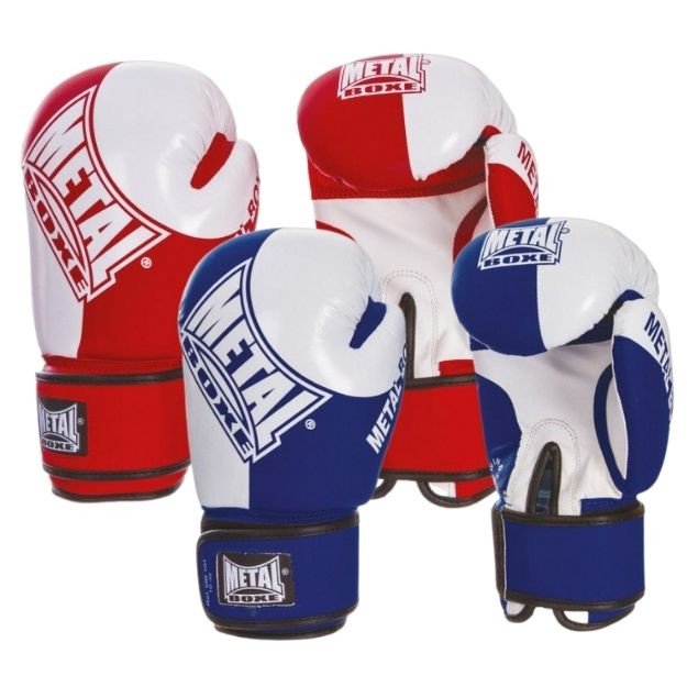 Gants de MMA Metal Boxe Compétition sans pouce