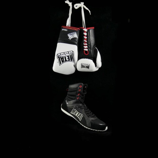 Chaussures de boxe Elion Navy