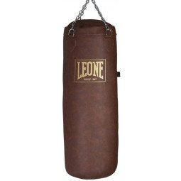 AQF Punching Ball Adulte Sac de Boxe en Cuir avec Fixations Kit d