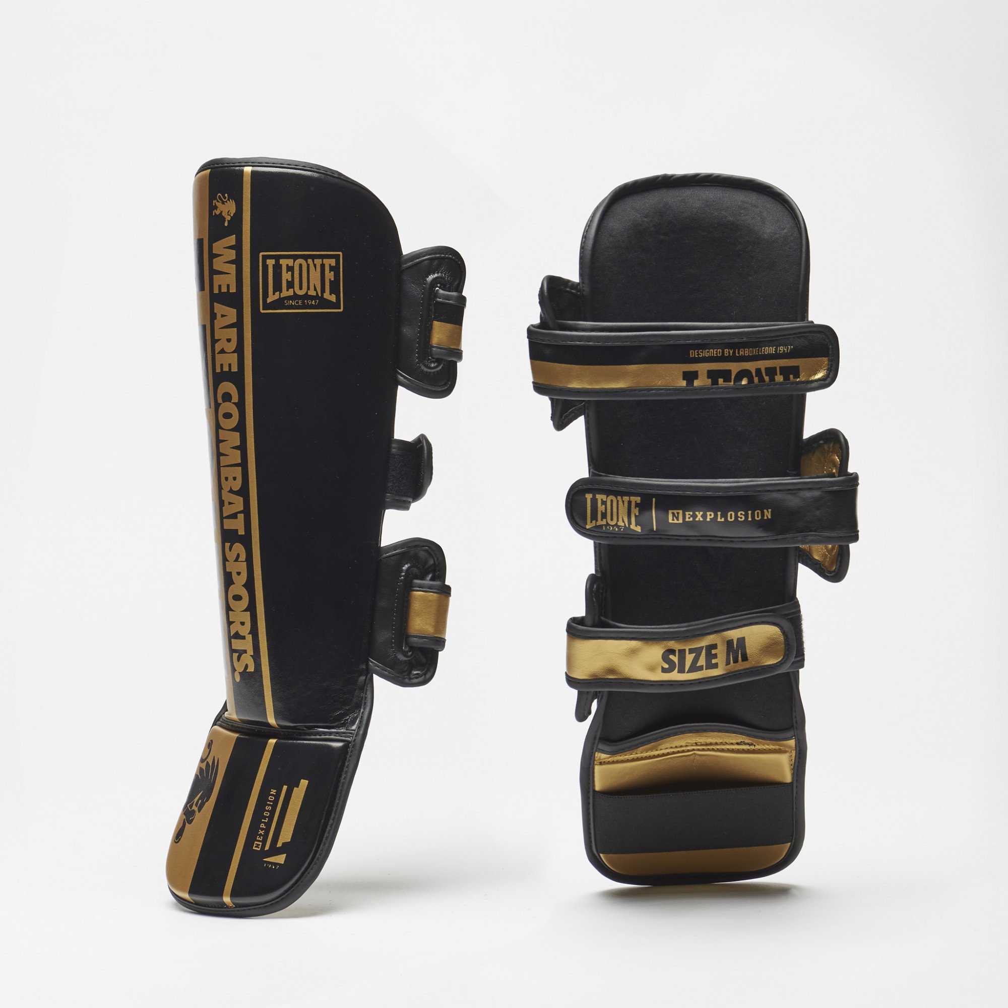 protection tibia pied leone dna kick full boxe thai