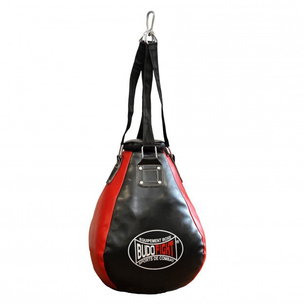 Sac de frappe sur pied noir • Fight Zone