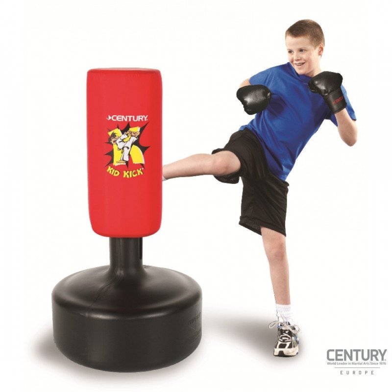 Sac de boxe sur pied enfant hot sale