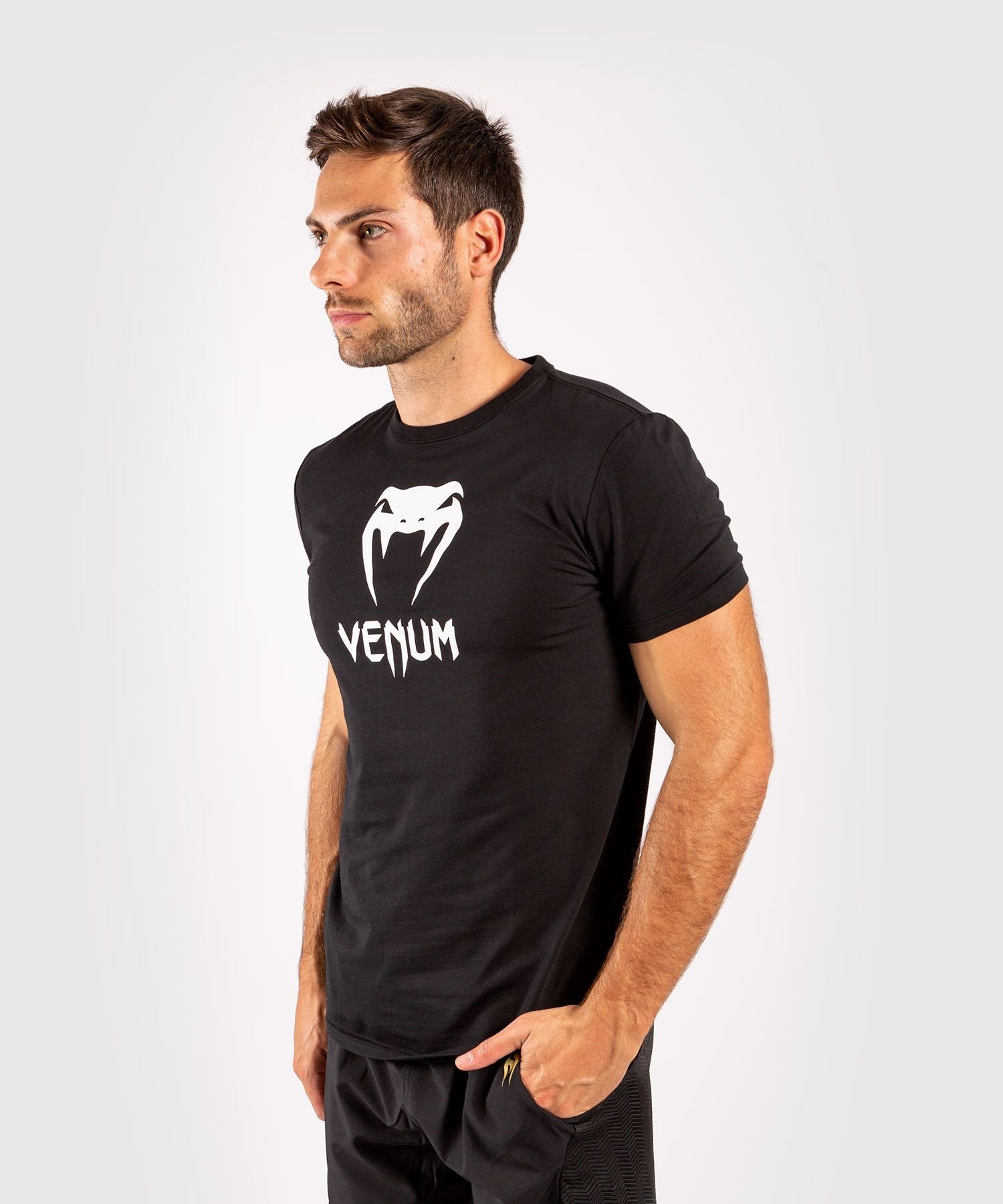 T-shirt Homme UFC Venum Fight Night 2.0 Replica - Champion