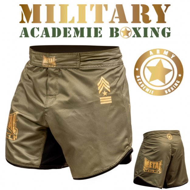 Short de boxe Thaï femme Metal Boxe