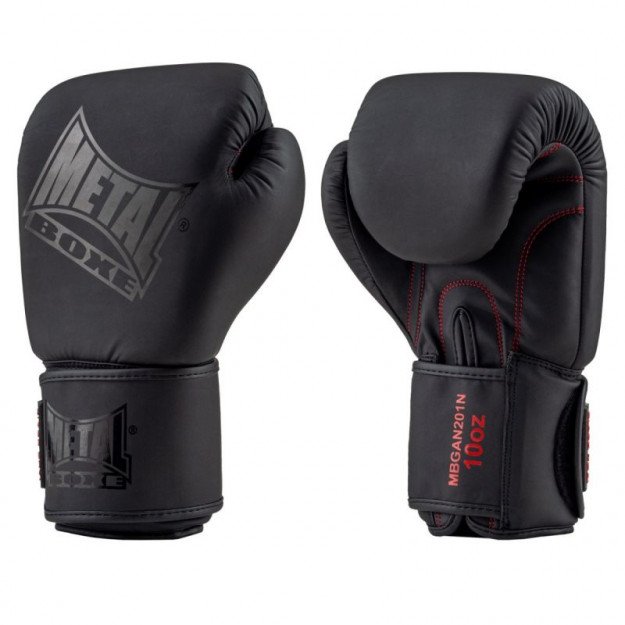 Gants de Boxe Lavable Metal Boxe