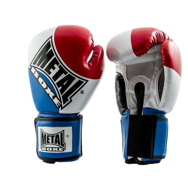 GANTS BOXE METAL CUIR HERACLES