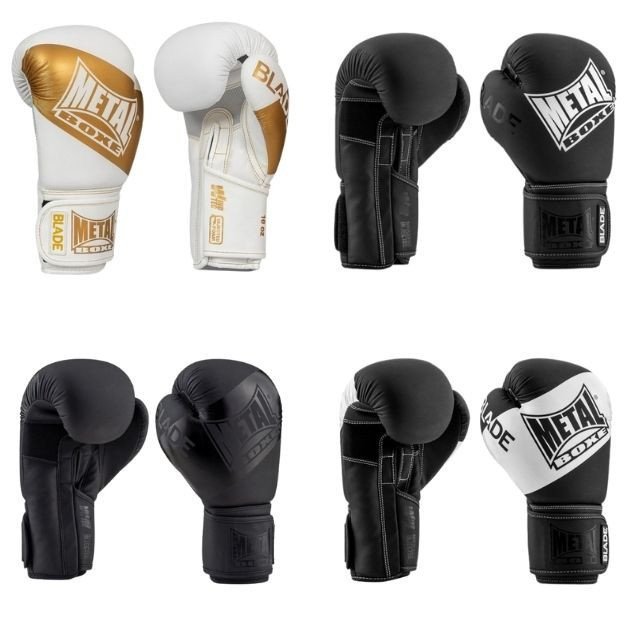 Gants de Boxe Enfant Mini Black Light - Metal Boxe