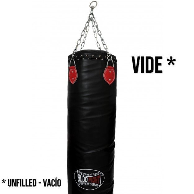 Sac de sable de boxe professionnel non rempli avec accessoires de