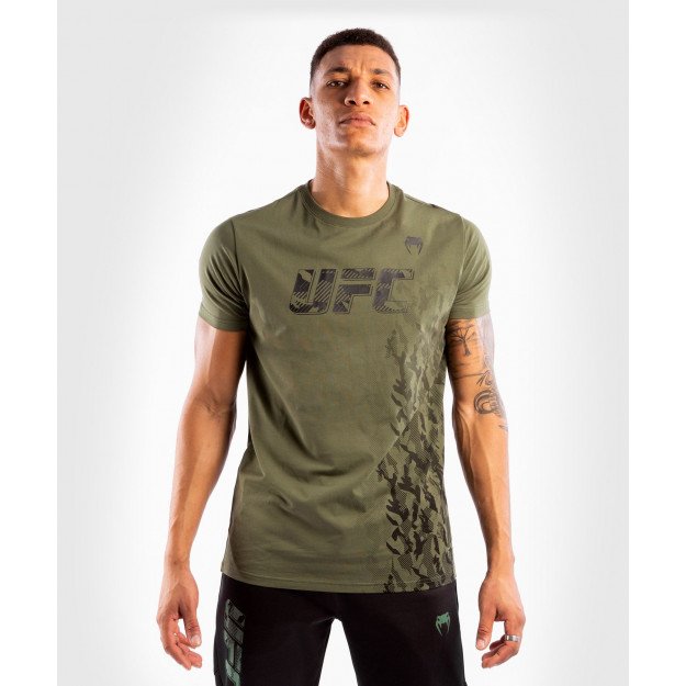 T shirt ufc clearance reebok brun