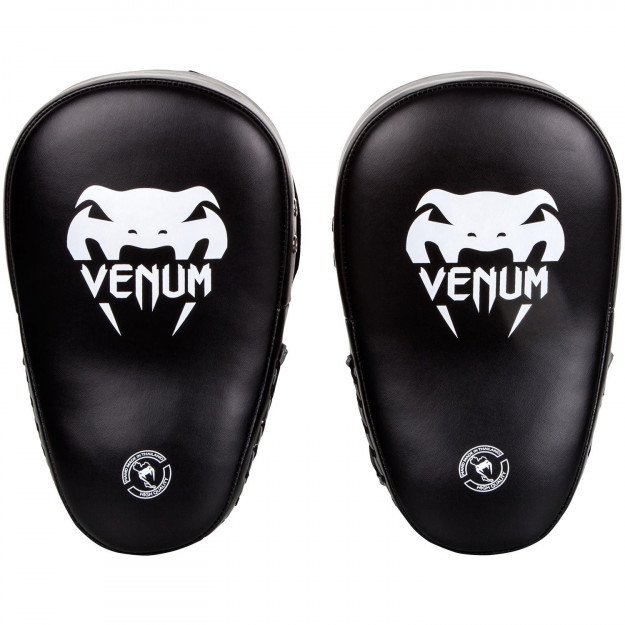 Pattes d'ours courbées Venum Light (Pair) - Blanc/Noir – Venum France