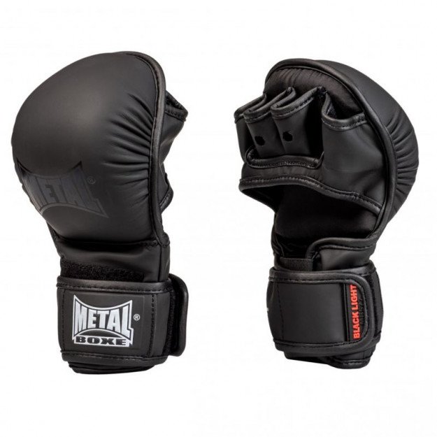 Gants de MMA Metal Boxe Compétition sans pouce