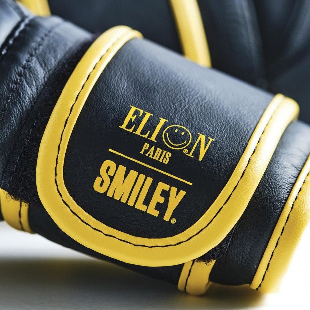 L'Elégant de boxe ELION Paris X SMILEY® 50th Anniversary Edition Limitée  Jaune Velcro 