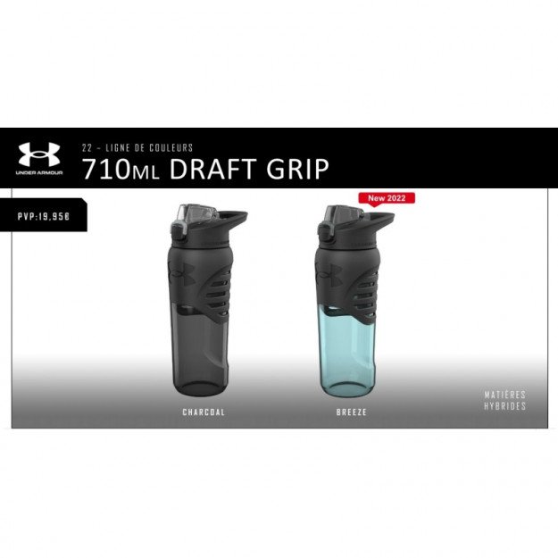 Under Armour Draft Grip 24 oz Water Bottle