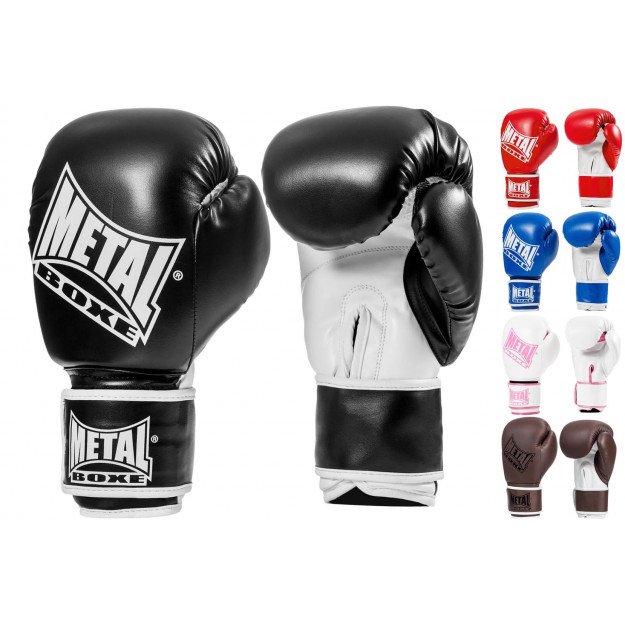 Gants de boxe Métal Boxe MB221 bleu/blanc/rouge – Budo Spirit