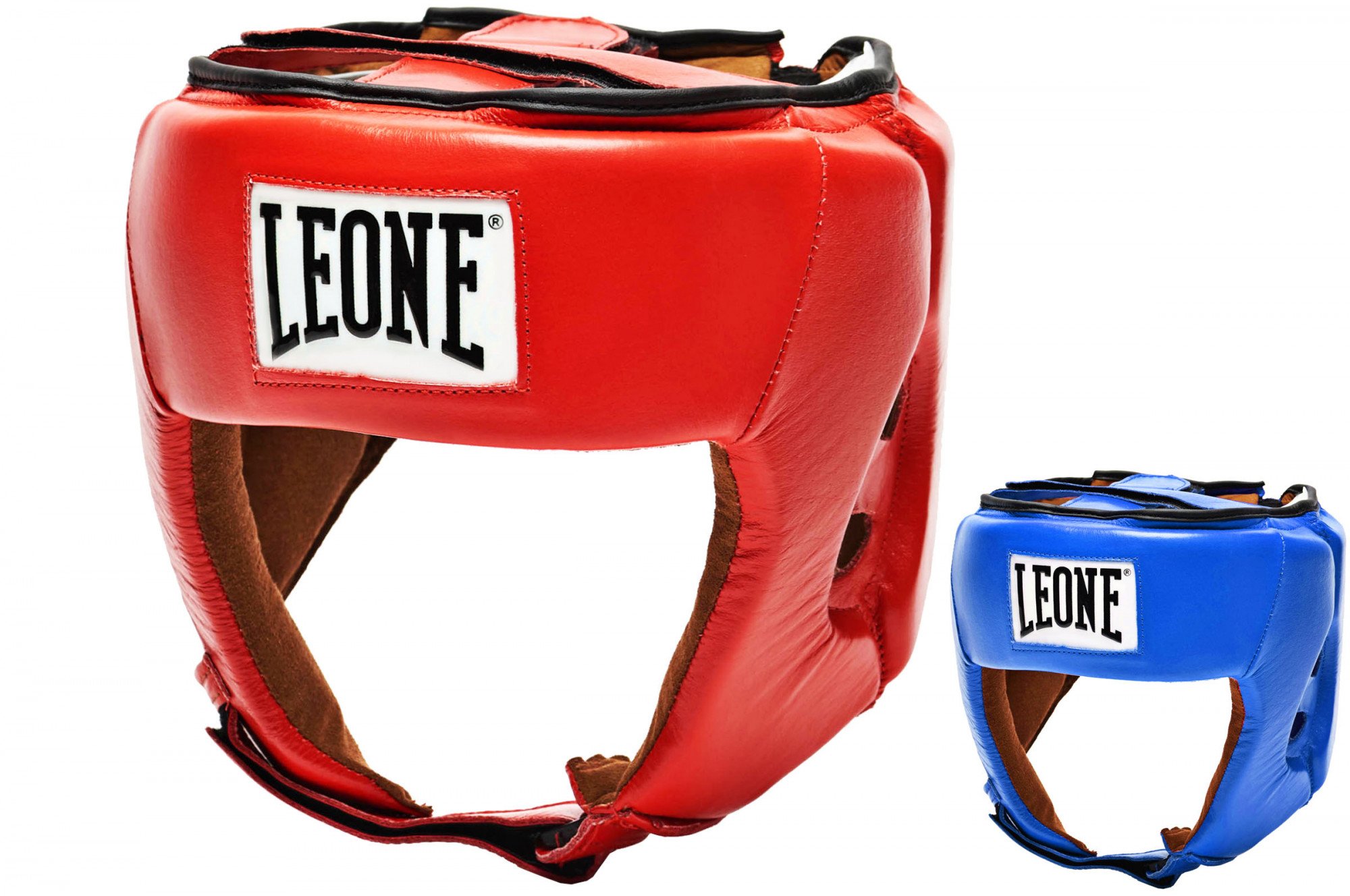 Casque de boxe en cuir - Rockkickfight