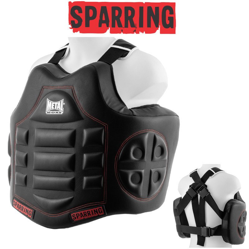 Plastron Kick-Boxing et Boxe Thaï Usage Intensif Sparring Norme ce