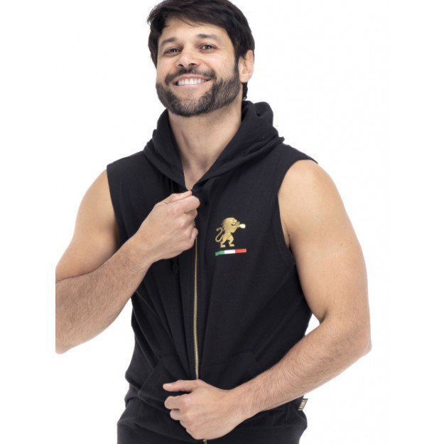 Vêtement Musculation Sweat Homme Sans Manche Gold's Gym