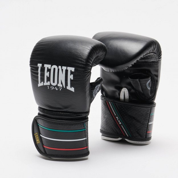 Gants MMA Leone Flag Sparring noir