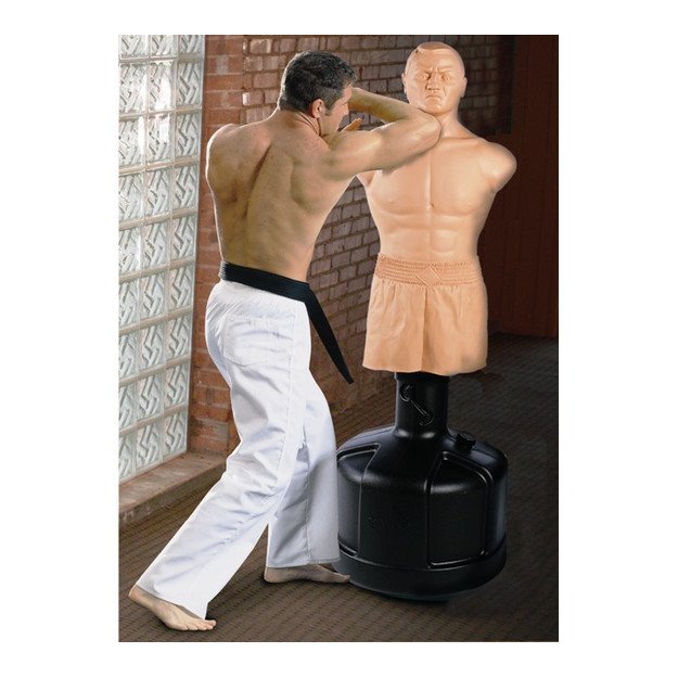 Bob - Sac de boxe debout - Mannequin de boxe - Mannequin de boxe - A pied