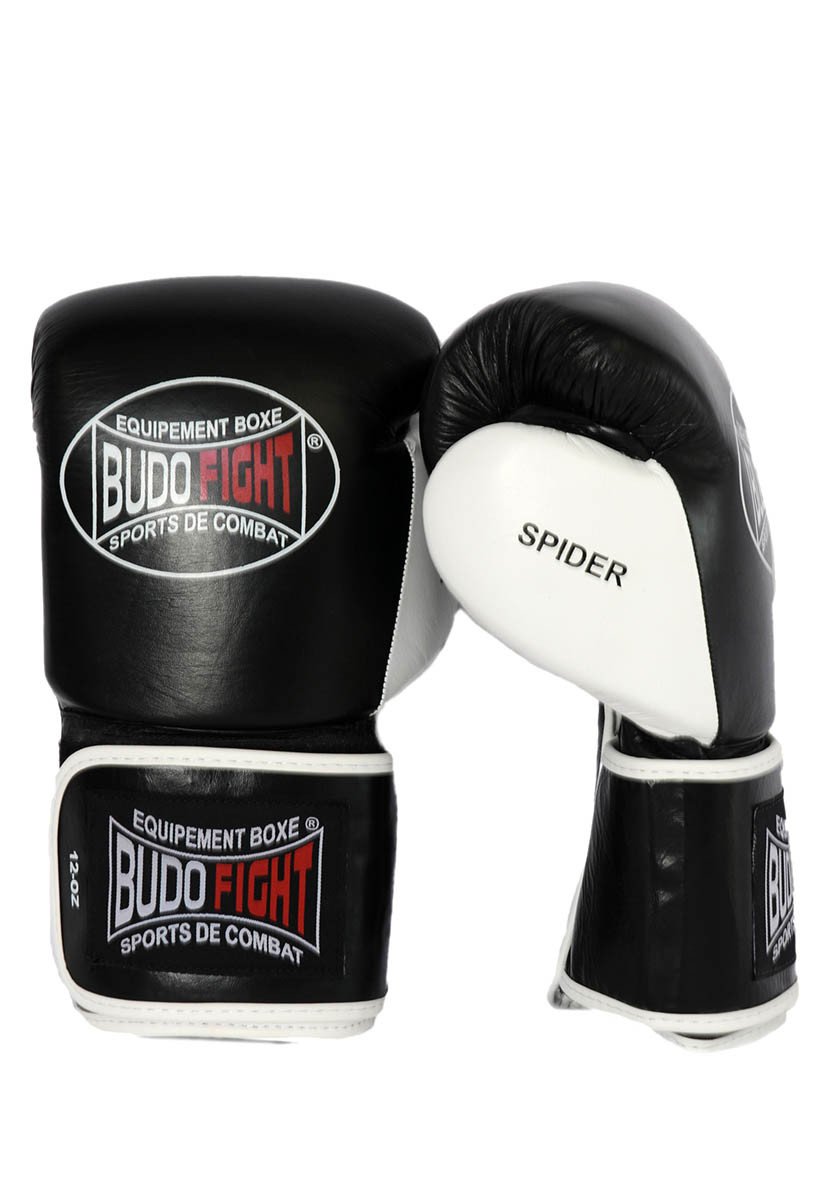 Gants de Boxe Sparring Spider 100% cuir - Budo-Fight