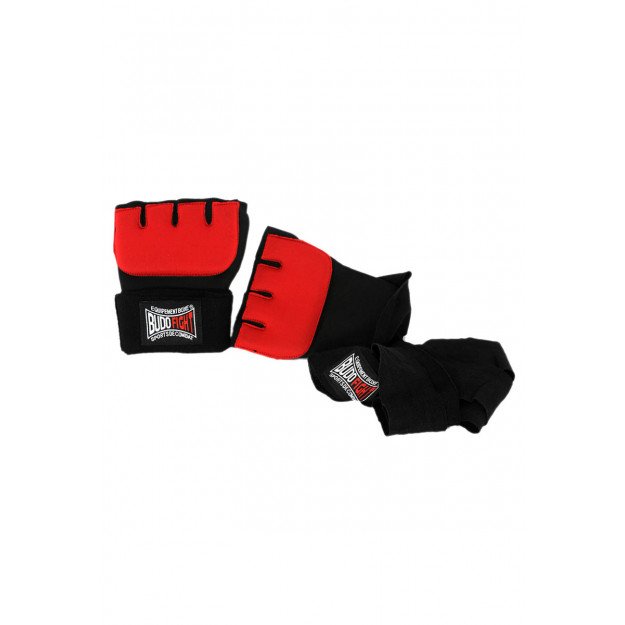 Sous-gants de boxe en coton élastique, Taille Sénior, METAL BOXE - NOIR -  BudoStore