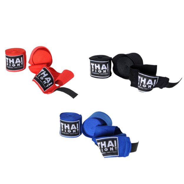 Bande de Boxe Thai et mitaines de boxe thailandaise