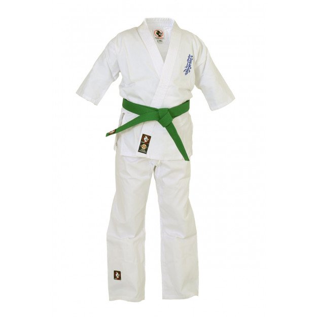 Kimono Karaté enfant brodé Mizuno Kime - Entretien Physique