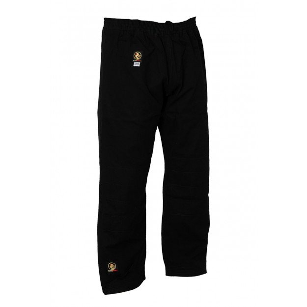 Pantalon de karat noir Budo Fight