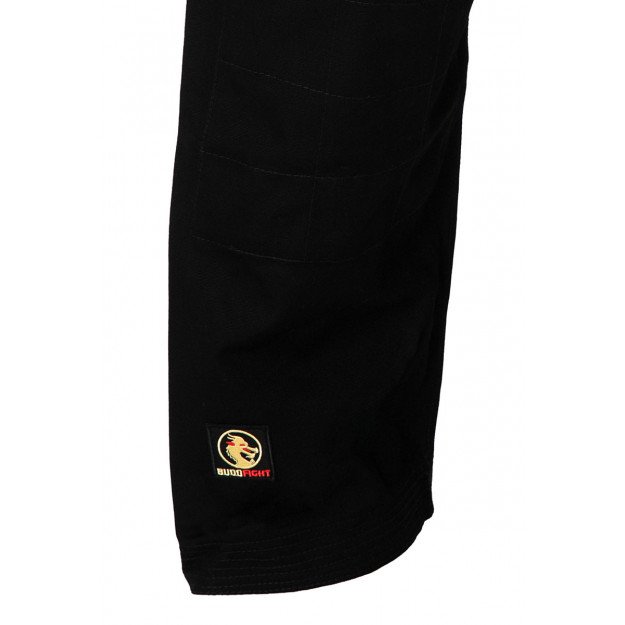 Pantalon de karat noir Budo Fight