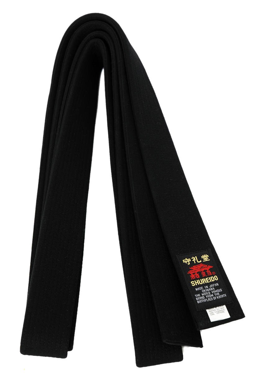 Ceinture noire karaté shureido shotokan hotsell