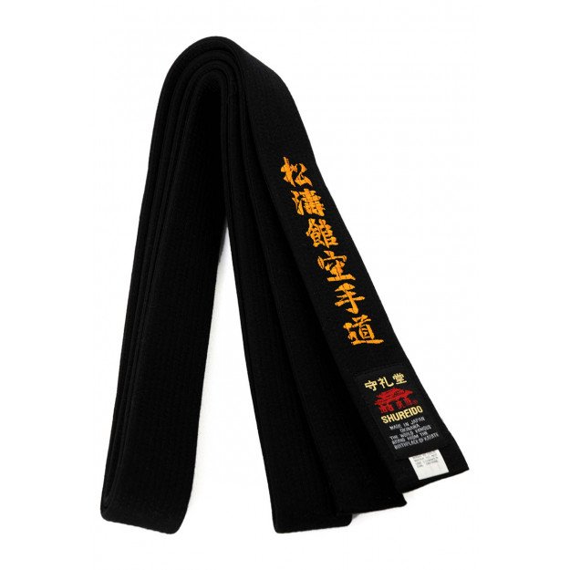 Ceinture Karate Shureido Shotokan Karate Do coton Shureido