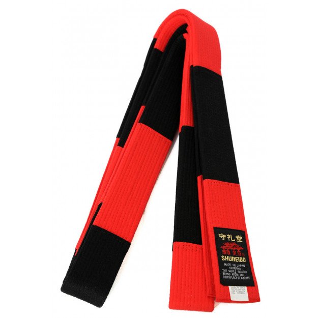 Ceinture musculation Rouge Noir