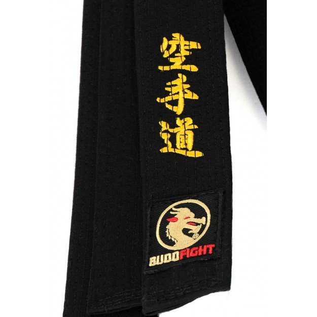 Ceinture noire hotsell karaté shotokan brodée