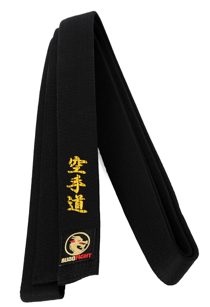 Ceinture noir outlet karate