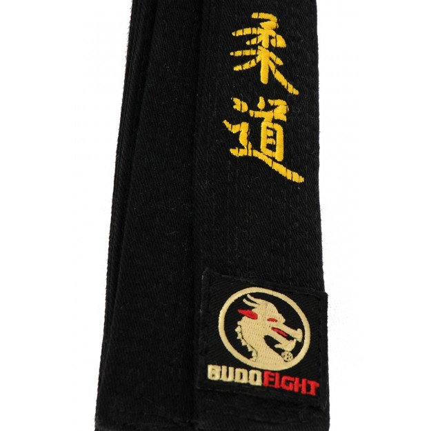 Ceinture judo brodée best sale