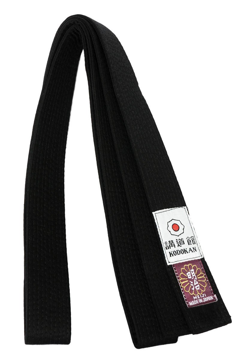 Ceinture noire judo brodée mizuno best sale