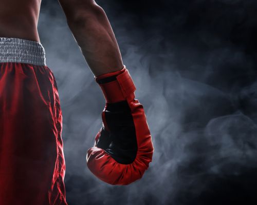 Gants de boxe pour débutants